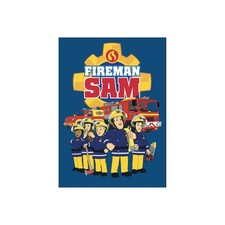 Plaid polaire SAM LE POMPIER