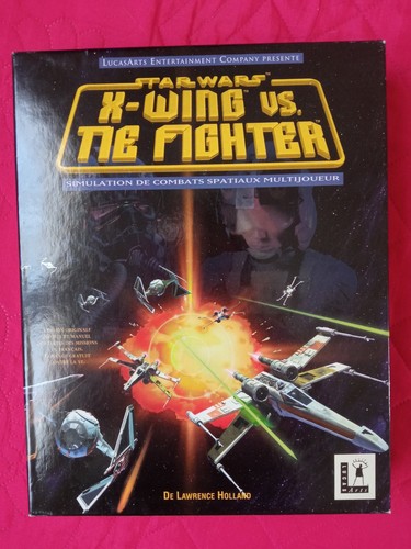 Star wars wing tie - x-wing, vs