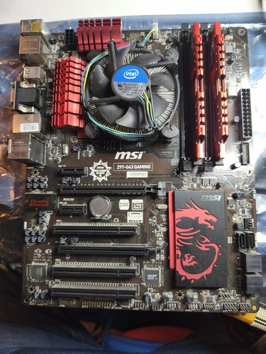 Carte mère msi z97 g43 - carte,