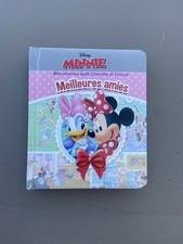 Livre Bébé Minnie Meilleures Amies – Mon Premier Cherche et Trouve – Cartonné