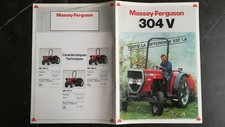 BROCHURE TRACTEUR  Massey