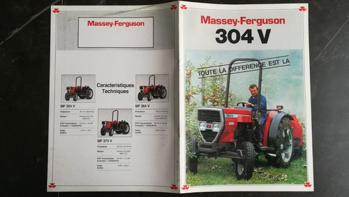 Brochure tracteur massey - brochure,