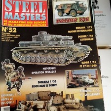 Steel Masters n°52 bison dans