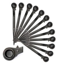 Clé à Cliquet 10 Pièce Cliquet Construction Échafaudages Crécelle