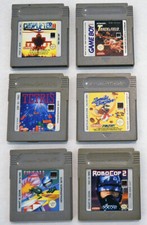 Lot de 6 jeux Gameboy en bon état, sans boite