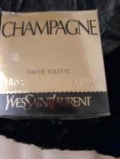 Rare eau de toilette Champagne YSL neuf sous blister