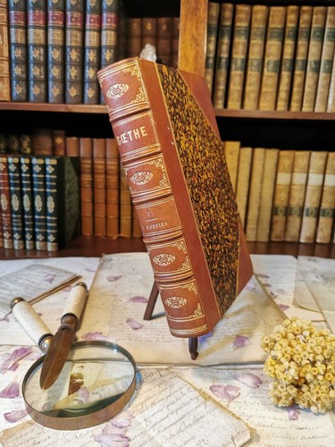Oeuvres goethe poésie - goethe,,
