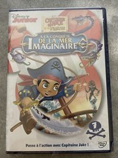 JAKE ET LES PIRATES - Vol.7 A La Conquete De La Mer Imaginaire / DVD Neuf - VF