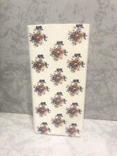 Ancien Saturateur HYGRA SP.6 pour radiateur eau en Faïence Vintage Fleuri