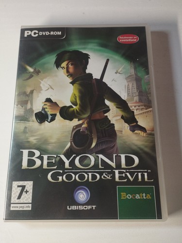 Beyond good evil ubisoft - good,