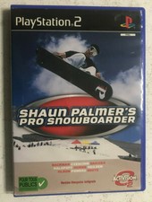 Shaun Palmer's Pro Snowboarder PS2