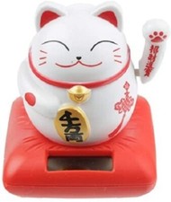 Figurine solaire MANEKI NEKO