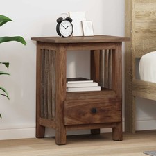 Table de chevet Marron 30 x 30