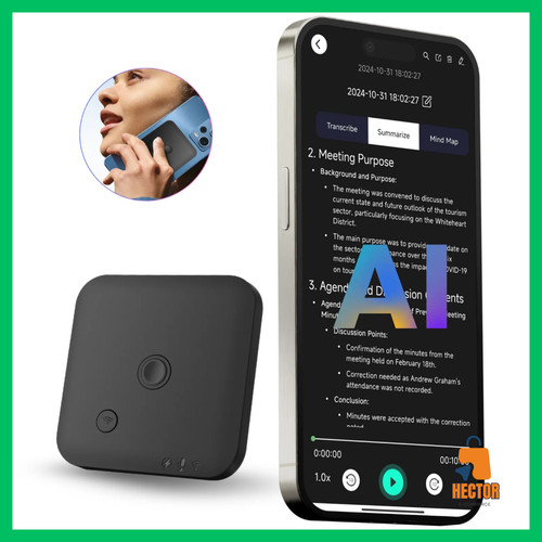 Enregistreur vocal ai - enregistreur,
