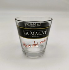 ? Verre LA MAUNY – “Rhum Péyi Mwen” – Rhum Agricole MARTINIQUE ??