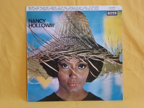 33t nancy holloway bye - lp,