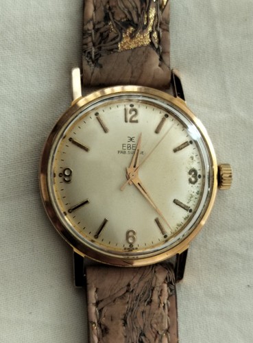 Montre ancienne ebel fab - ancienne,