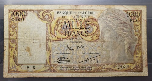 145 billet algérie - #145,