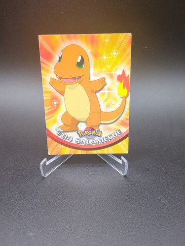 Carte pokémon topps salameche - pokémon,