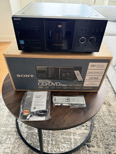 Sony cx995v disc - disc, 400