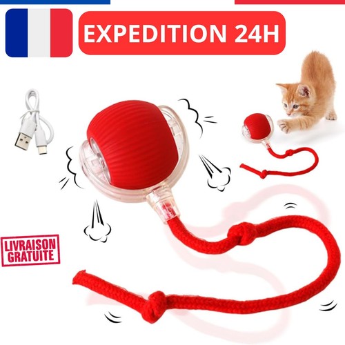 Jouet pour chat balle - jouet,