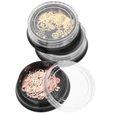  3 Boxes Pendentif Engrenage