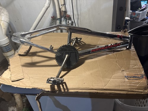 Hoffman bmx frame - hoffman,