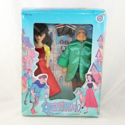 Pack poupées quasimodo - 2, mgm
