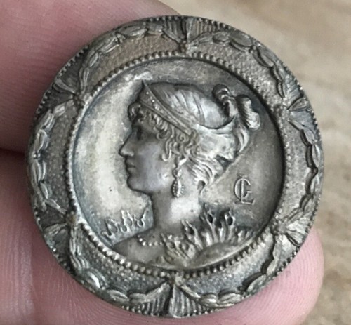 Rare bouton gabriel lemonnier - rare,