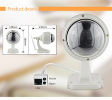 Waterproof HD 720P WiFi PTZ IP