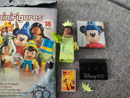 Minifig lego tiana la - -,