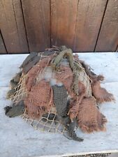 casque plat a barbe idem Anglais ww2