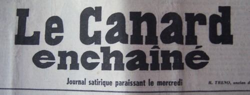 Journal anniversaire canard - anniversaire, le