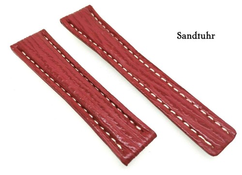 Bracelet montre 22mm rouge - montre,
