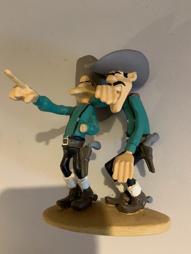 Lucky luke figurine résine - luke,