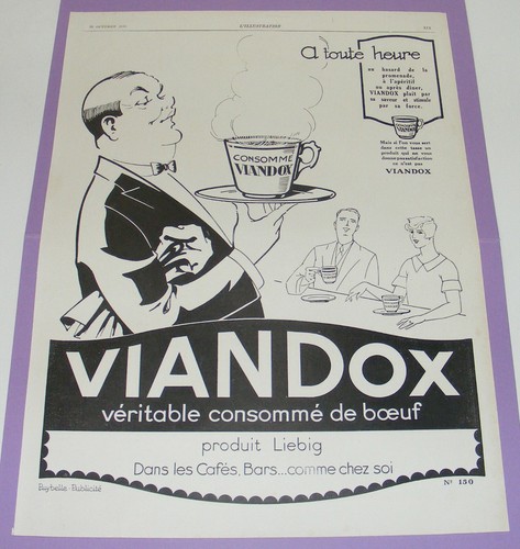 Véritable publicité ancienne - vÉritable,