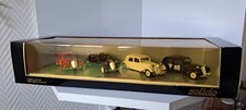 SOLIDO France 7009 COFFRET DE 4 CITROEN TRACTION N/BOITE   1/43