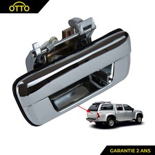 Poignée Chromée de Porte Coffre Arrière Malle Benne pour Isuzu DMAX D-MAX Denver