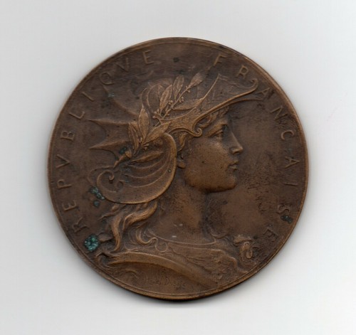 Médaille bronze concours - médaille, en
