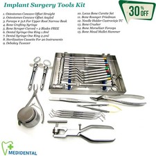 Gamme De Chirurgical Implant