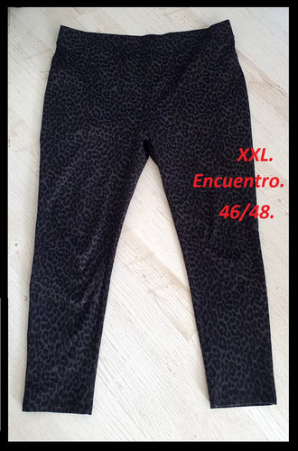 Beau jegging motif - , léopard