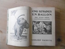 JULES VERNE . CINQ SEMAINES EN