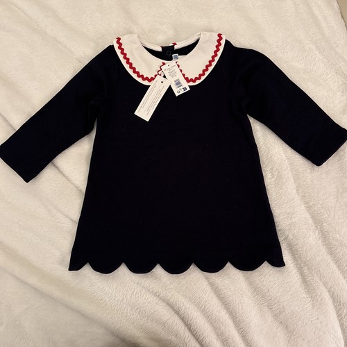 Jacadi nwt navy french terry - nwt,