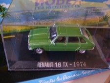 - Collection M6 RENAULT 16 TX