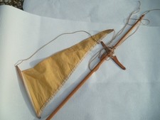 BATEAU  NILLOP,  mat complet  pour Bateau de Bassin Ancien Jouet