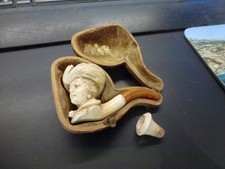 rare pipe en ecume de mer avec