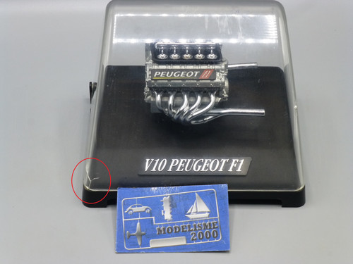 Moteur v10 peugeot - moteur,