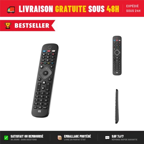 Télécommande remplacement - de,