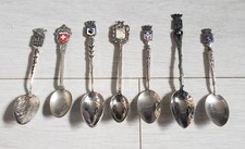 Lot 7 petite cuillère de