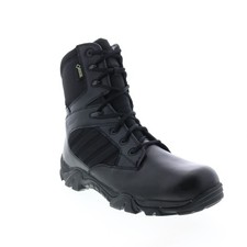 Bates GX 8 Gore Tex Side Zip Insulated E02488 Mens Black Tactical Boots 14